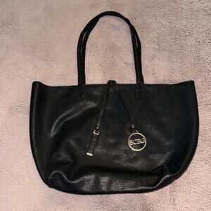 BCBG Pebbled Leather Tote